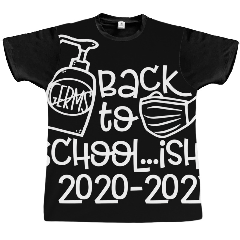 Back To School 2020 2021 Social Distancing Homesch Graphic T-shirt | Artistshot