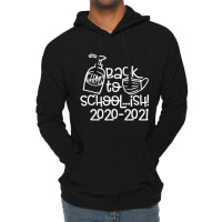 Back To School 2020 2021 Social Distancing Homesch Lightweight Hoodie | Artistshot