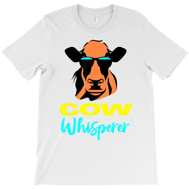 Cow Whisperer Gifts Farm Lovers Farmer Animal Cow T-shirt | Artistshot