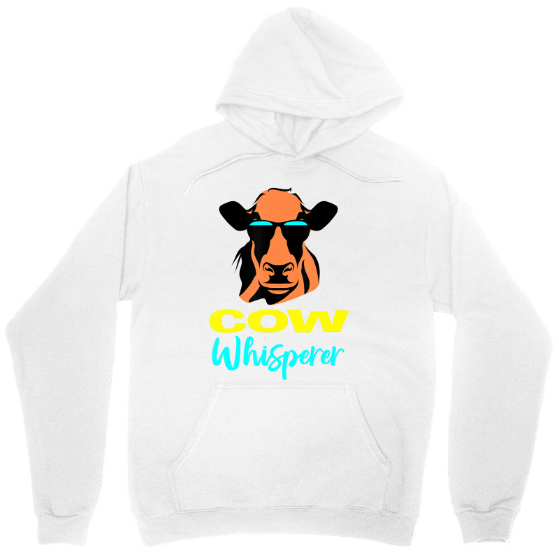 Cow Whisperer Gifts Farm Lovers Farmer Animal Cow Unisex Hoodie | Artistshot