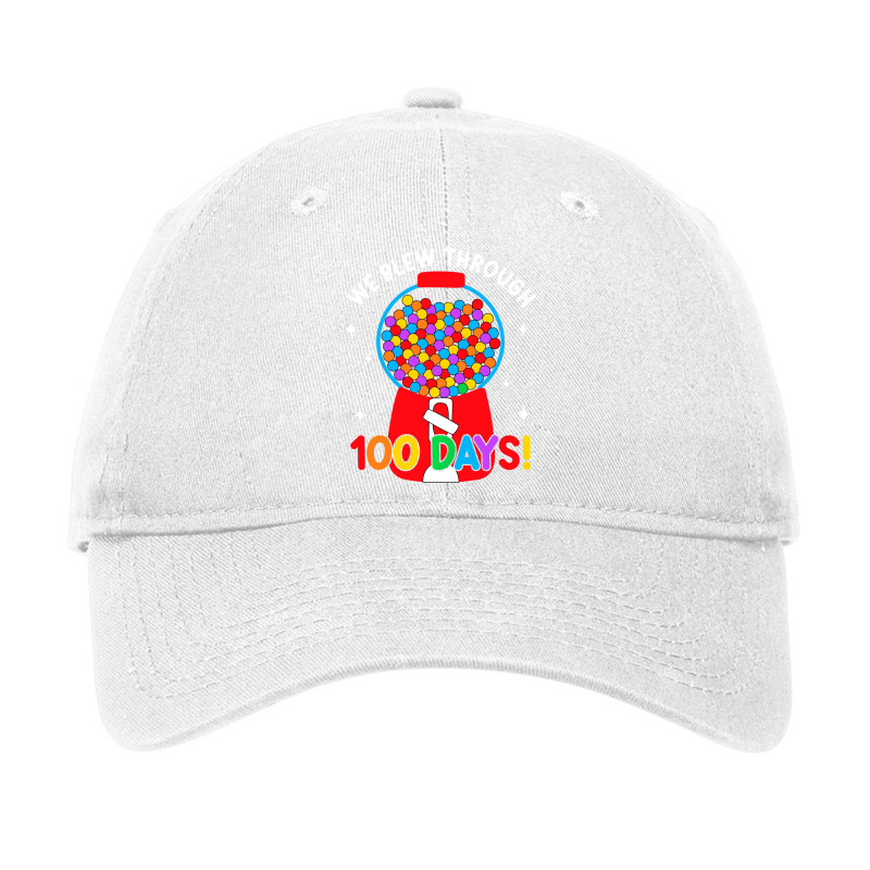 We Blew Through 100 Days Of School 100 Days Smarte Adjustable Cap by orpen | Artistshot