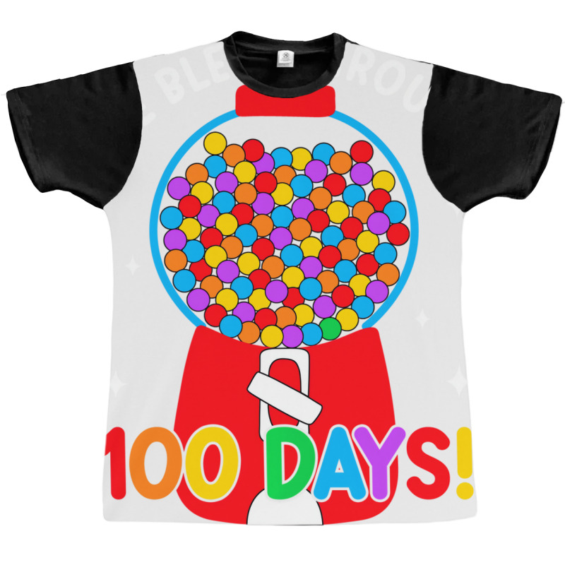 We Blew Through 100 Days Of School 100 Days Smarte Graphic T-shirt by orpen | Artistshot