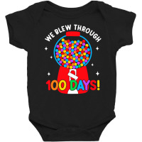 We Blew Through 100 Days Of School 100 Days Smarte Baby Bodysuit | Artistshot