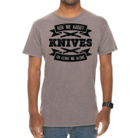 Knifemaking Knife Making Bladesmith Smithing Knive Vintage T-shirt | Artistshot