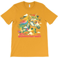 Rainbow Unicorn Blacksmith Summer T-shirt | Artistshot