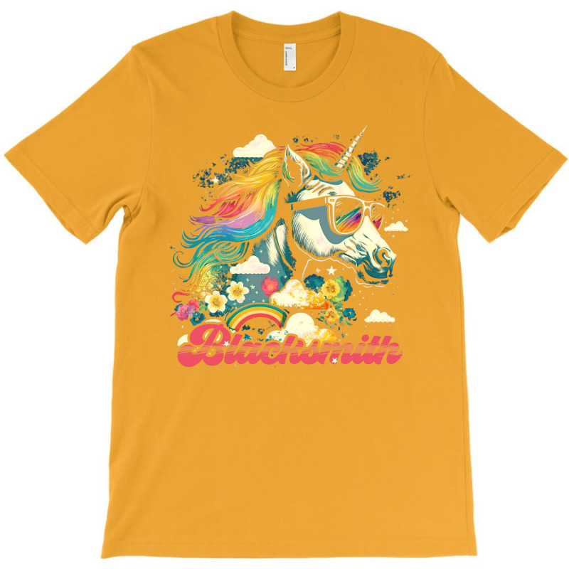 Rainbow Unicorn Blacksmith Summer T-Shirt by kauicaosja2 | Artistshot