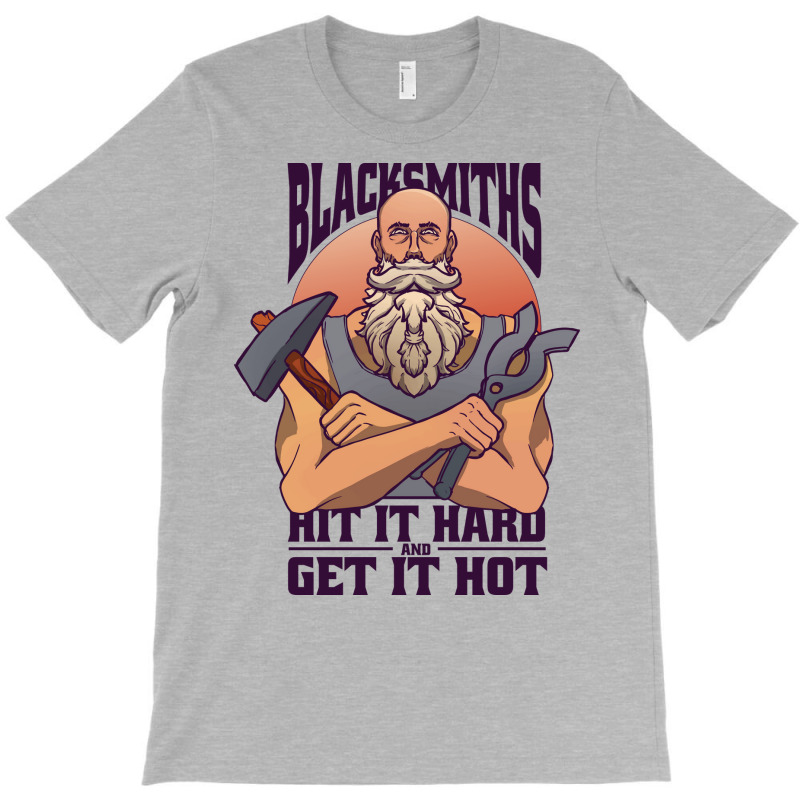 Blacksmith Nostalgia T-shirt | Artistshot