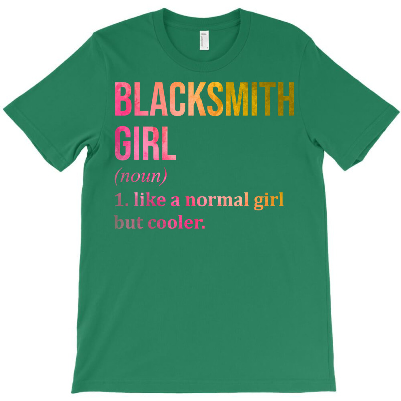 Funny And Awesome Definition Style Saying Blacksmi T-shirt | Artistshot