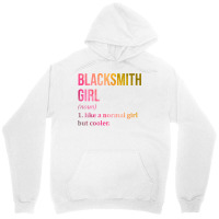 Funny And Awesome Definition Style Saying Blacksmi Unisex Hoodie | Artistshot