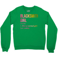 Funny And Awesome Definition Style Saying Blacksmi Crewneck Sweatshirt | Artistshot