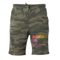 Funny And Awesome Definition Style Saying Blacksmi Fleece Short | Artistshot