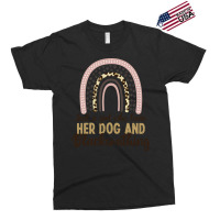 Just A Girl Who Loves Her Dog And Blacksmithing Gi Exclusive T-shirt | Artistshot