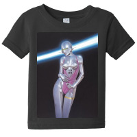 Robot Metal Art Baby Tee | Artistshot