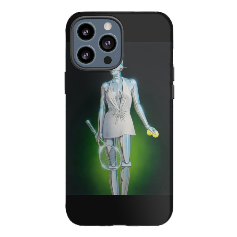 Tennis Robot Art Iphone 13 Pro Max Case | Artistshot