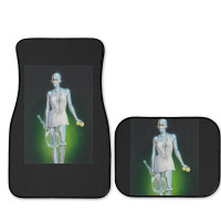 Tennis Robot Art Full Set Car Mats | Artistshot