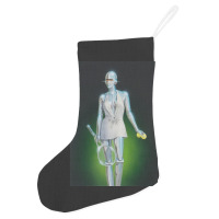 Tennis Robot Art Holiday Stocking | Artistshot