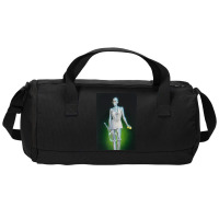 Tennis Robot Art Duffel Bag | Artistshot