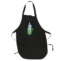 Tennis Robot Art Full-length Apron | Artistshot