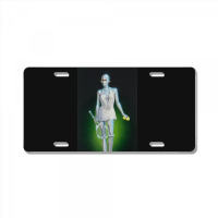 Tennis Robot Art License Plate | Artistshot