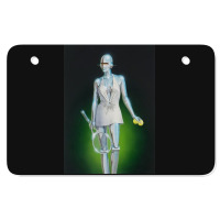 Tennis Robot Art Atv License Plate | Artistshot