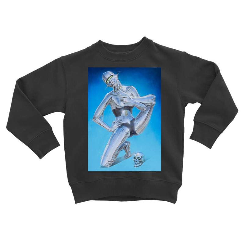 Japanese Robot Art Toddler Sweatshirt | Artistshot