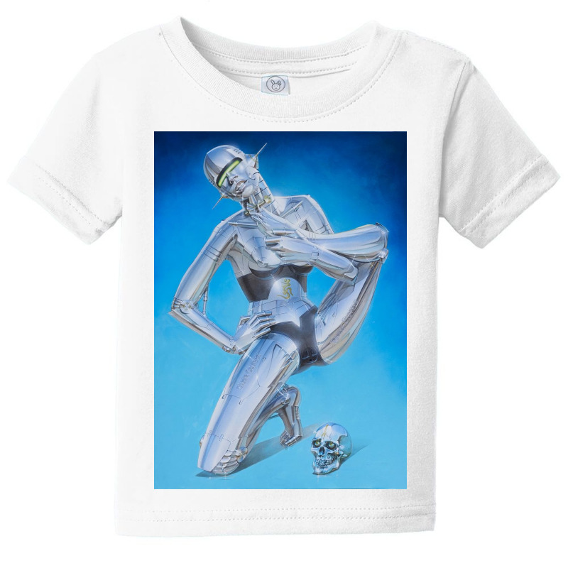 Japanese Robot Art Baby Tee | Artistshot