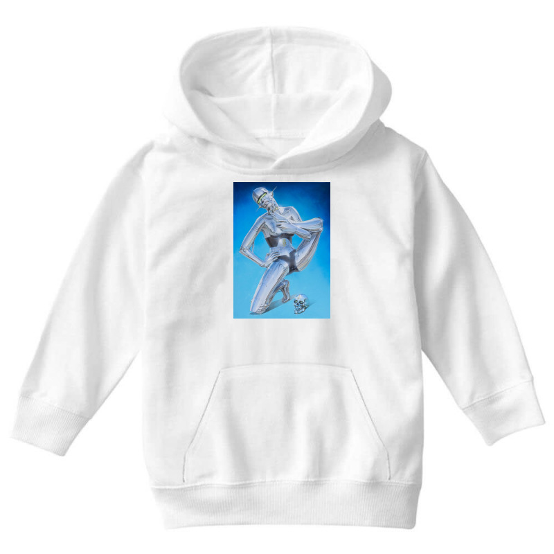 Japanese Robot Art Youth Hoodie | Artistshot