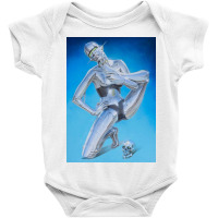 Japanese Robot Art Baby Bodysuit | Artistshot