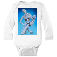 Japanese Robot Art Long Sleeve Baby Bodysuit | Artistshot