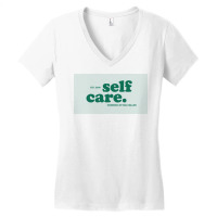 Mac Selfcare, Swimming Women's V-neck T-shirt | Artistshot