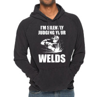 Welding Welder Metalsmith Iron Worker Judging Weld Vintage Hoodie | Artistshot