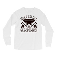 Hephaestus Blacksmith Cute Long Sleeve Shirts | Artistshot