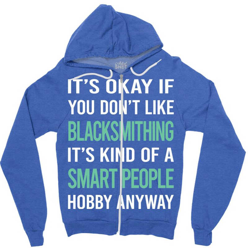 Smart People Hob Retro Zipper Hoodie | Artistshot