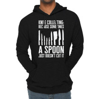 Knife Collector Knives Collecting 80s Lightweight Hoodie | Artistshot