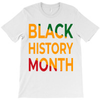 Celebrating Black History Month African American U T-shirt | Artistshot