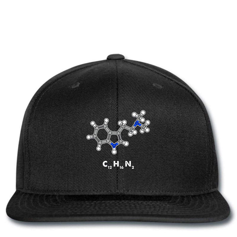 Dmt Molecule Hallucinogenic T Shirt Printed Hat | Artistshot