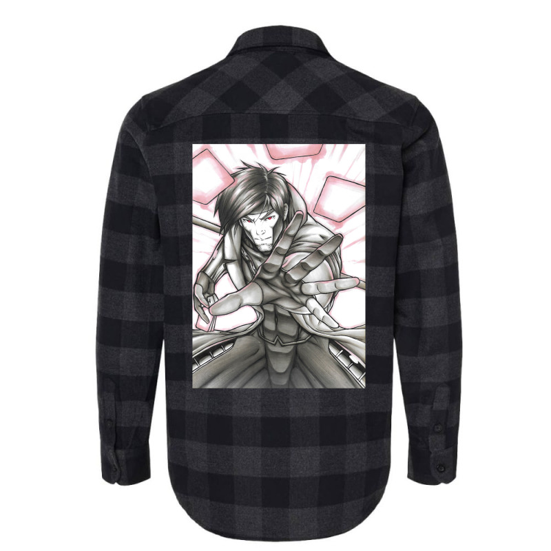 Gambit Marker Art Flannel Shirt | Artistshot