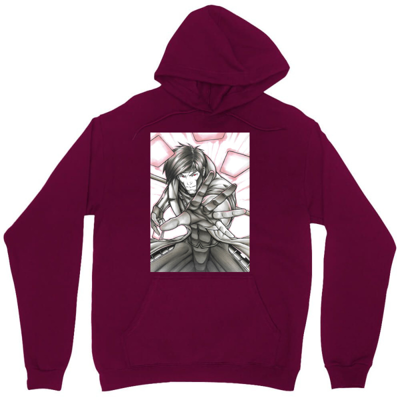 Gambit Marker Art Unisex Hoodie | Artistshot