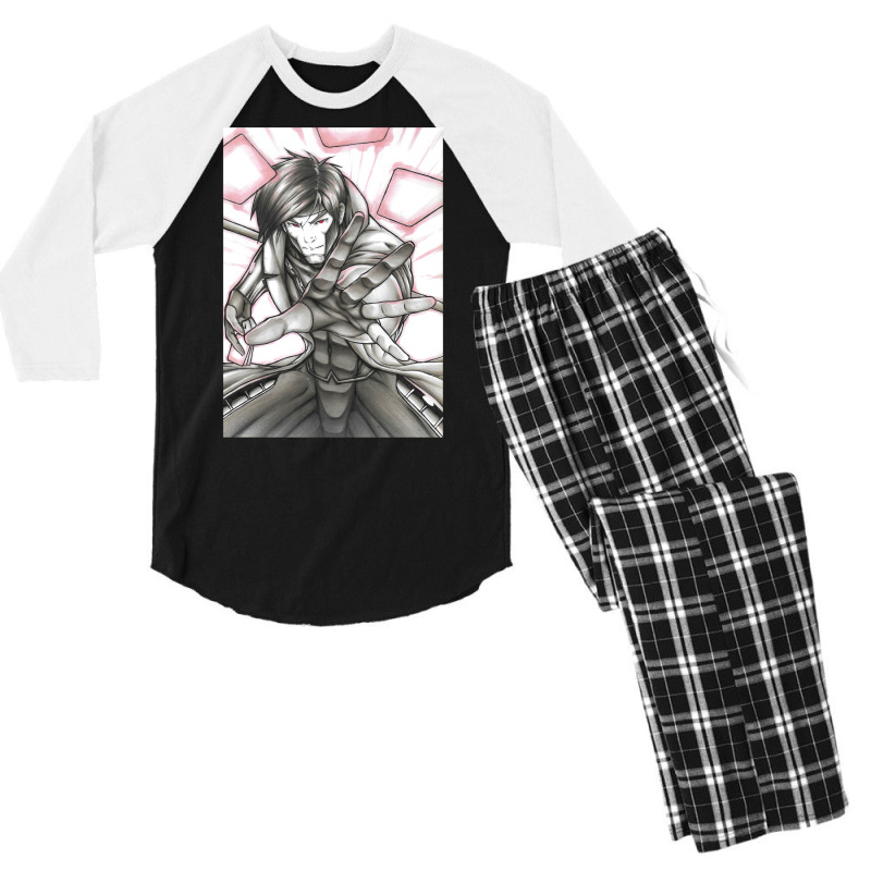 Gambit Marker Art Men's 3/4 Sleeve Pajama Set | Artistshot