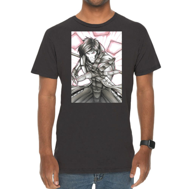 Gambit Marker Art Vintage T-shirt | Artistshot