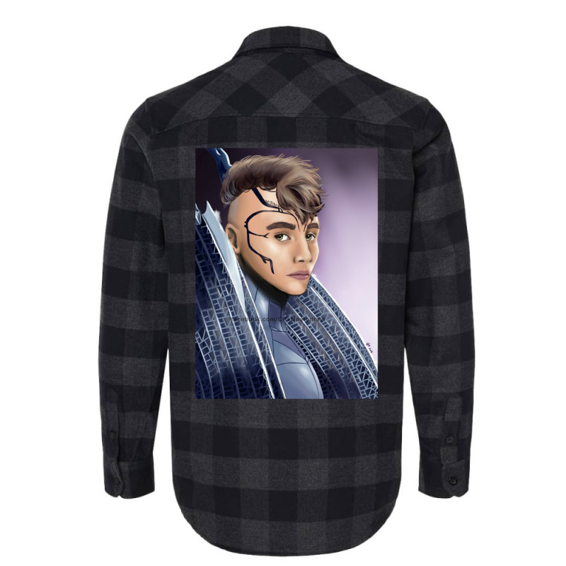 Archangel Flannel Shirt by afzalykamitoi | Artistshot