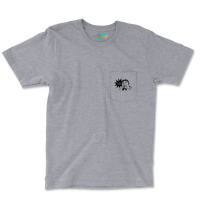 Get Out Charles! Pocket T-shirt | Artistshot