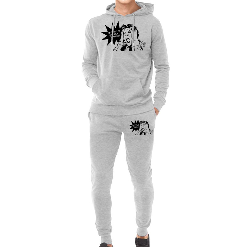 Get Out Charles! Hoodie & Jogger Set | Artistshot