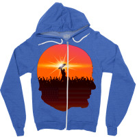 God's Righteous Man... Zipper Hoodie | Artistshot