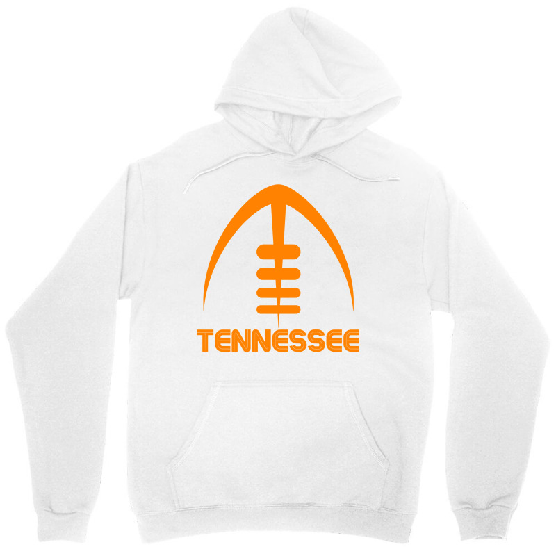 Retro Tennessee Tn Orange Vintage Design Classic T Unisex Hoodie by obdulia | Artistshot