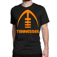 Retro Tennessee Tn Orange Vintage Design Classic T Classic T-shirt | Artistshot