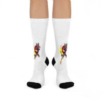 Goddess Of Thunder (wo Name) Crew Socks | Artistshot