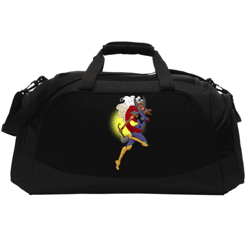 Goddess Of Thunder (wo Name) Active Duffel | Artistshot