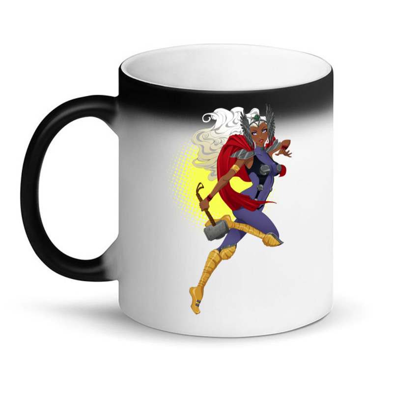 Goddess Of Thunder (wo Name) Magic Mug | Artistshot