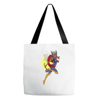 Goddess Of Thunder (wo Name) Tote Bags | Artistshot